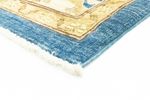 Tapis Ziegler - 278 x 208 cm - bleu clair