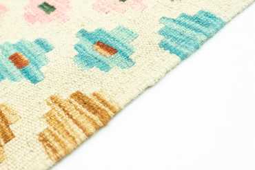 Kelim Carpet - orientalisk matta - 124 x 86 cm - beige