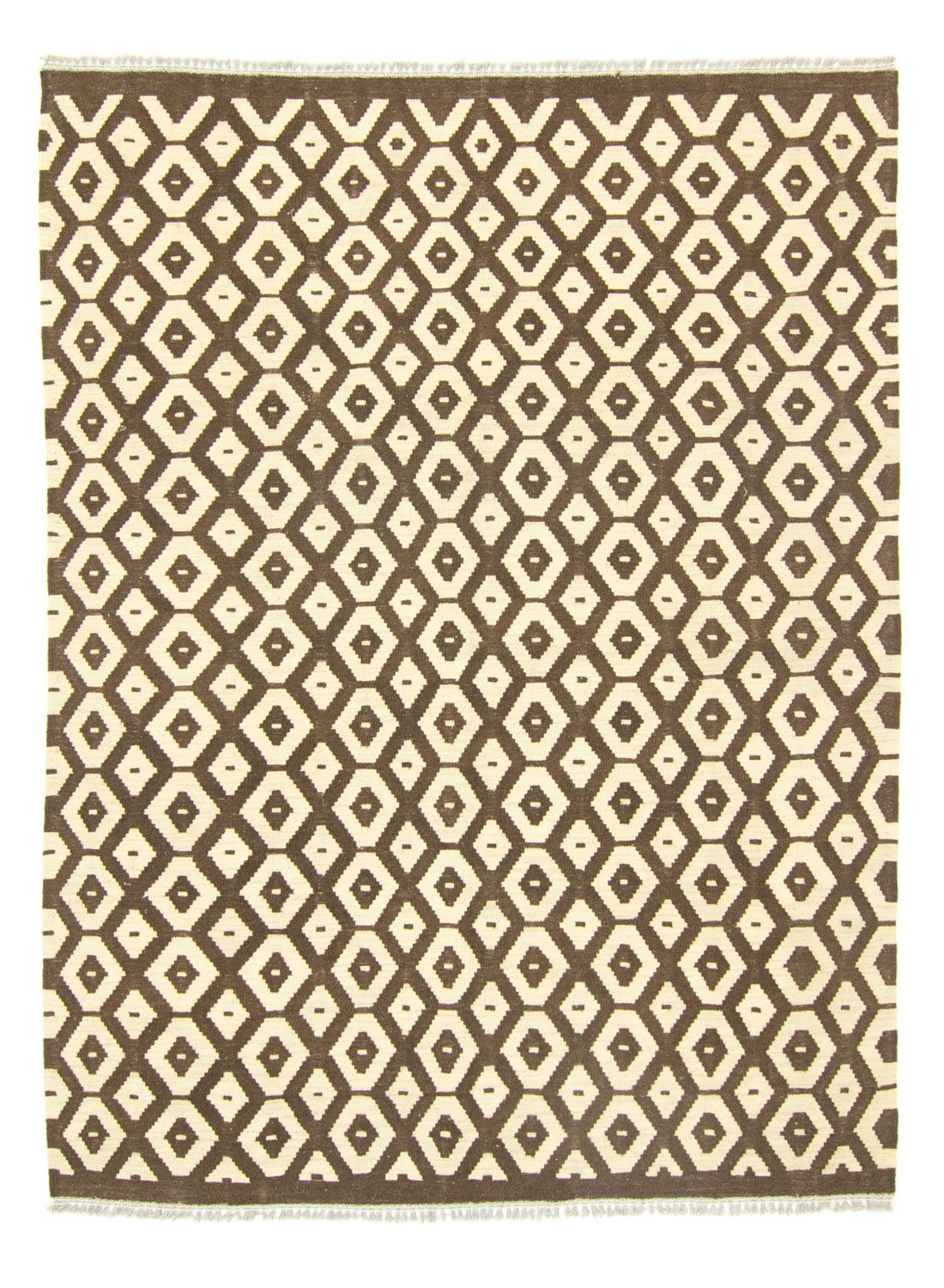 Tapis Kelim - Oriental - 235 x 177 cm - beige