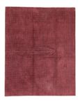 Wool Rug - 296 x 239 cm - bordeaux red