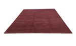 Wool Rug - 296 x 239 cm - bordeaux red