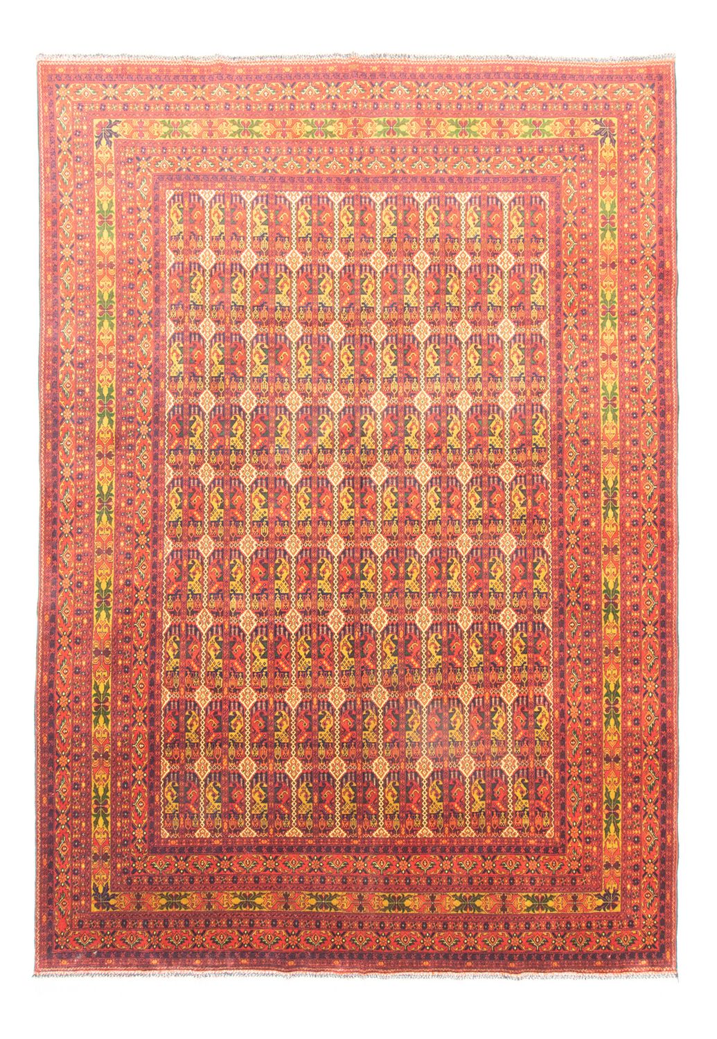 Afghan Teppich - Buchara 265 x 183 cm