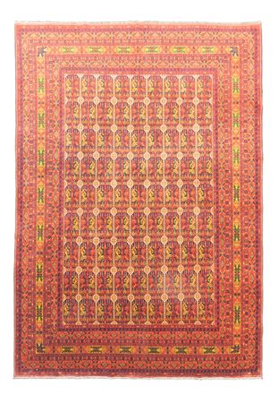 Afghan Teppich - Buchara 265 x 183 cm, Schurwollteppich,  Wohnzimmer Teppich, Esszimmer Teppich