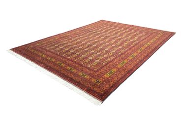 Tapete afegão - Bukhara - 265 x 183 cm - laranja