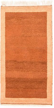 Gabbeh tapijt - Indus - 140 x 70 cm - oranje