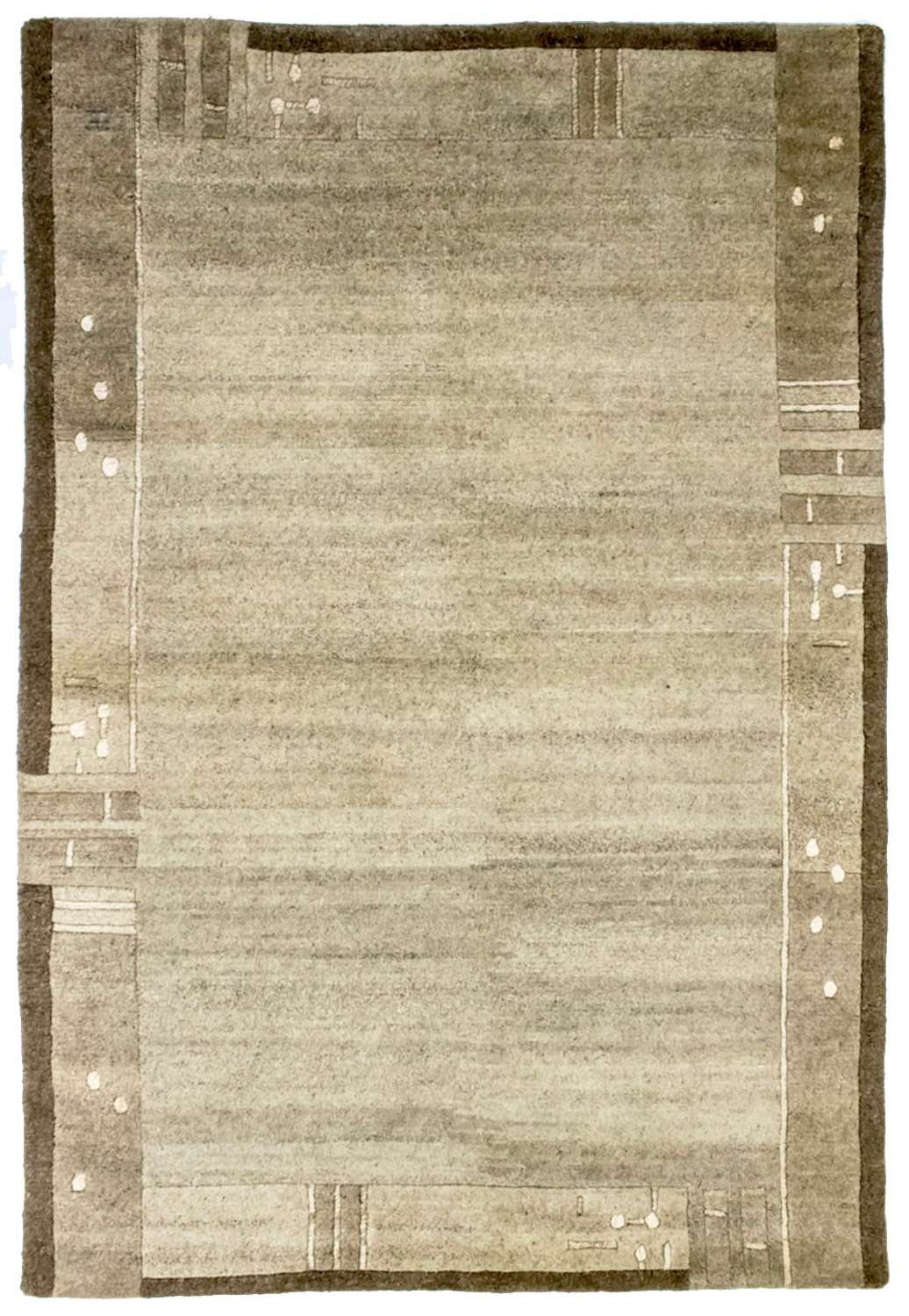 Nepal tapijt - 181 x 120 cm - veelkleurig
