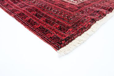 Tapis Belutsch - 129 x 93 cm - rouge