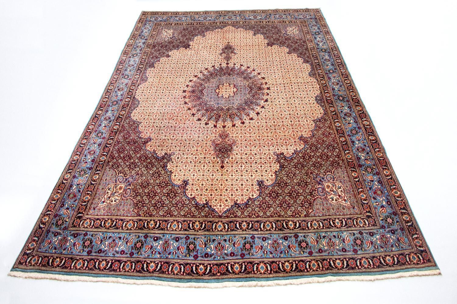 Alfombra persa - Clásica - 412 x 314 cm - multicolor