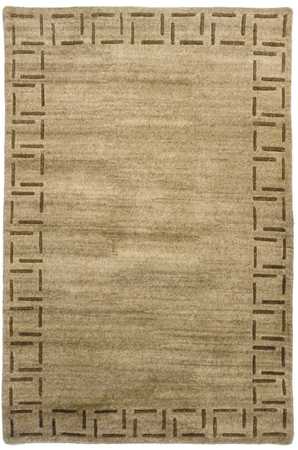 Nepal mattan - 187 x 124 cm - beige