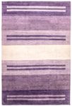 Tapis Gabbeh - Indus - 301 x 196 cm - violet