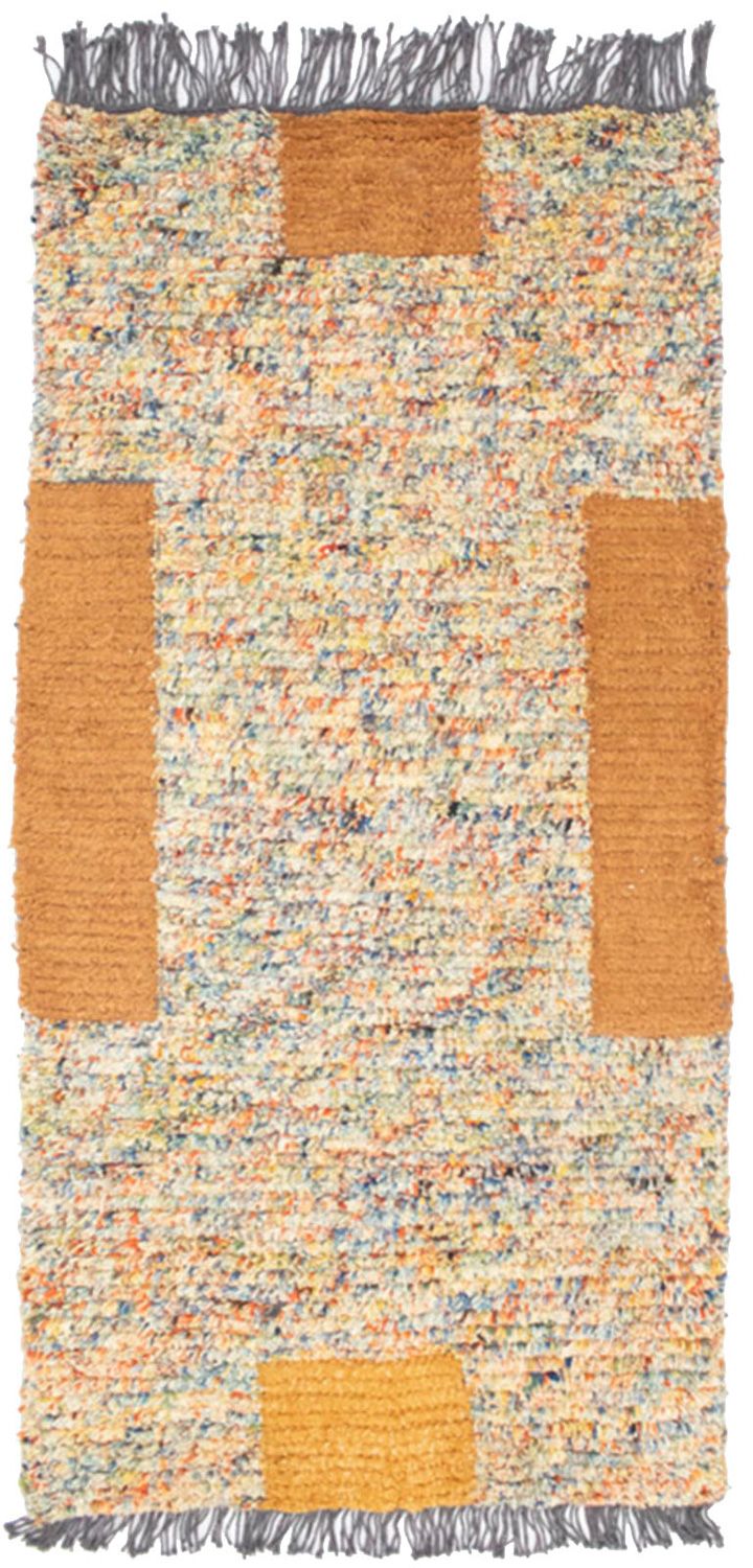 Tapis Népalais - 140 x 70 cm - multicolore