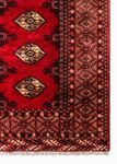 Tappeto corsia Tappeto Turkaman - 369 x 106 cm - rosso