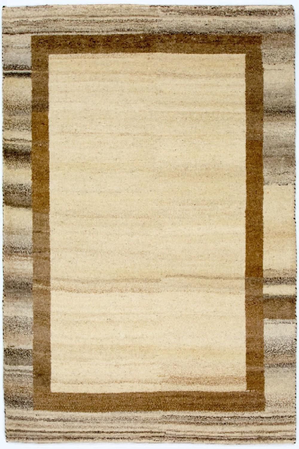 Tappeto Gabbeh - Indus - 177 x 128 cm - beige