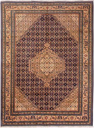 Tapis persan - Nomadic - 256 x 195 cm - bleu