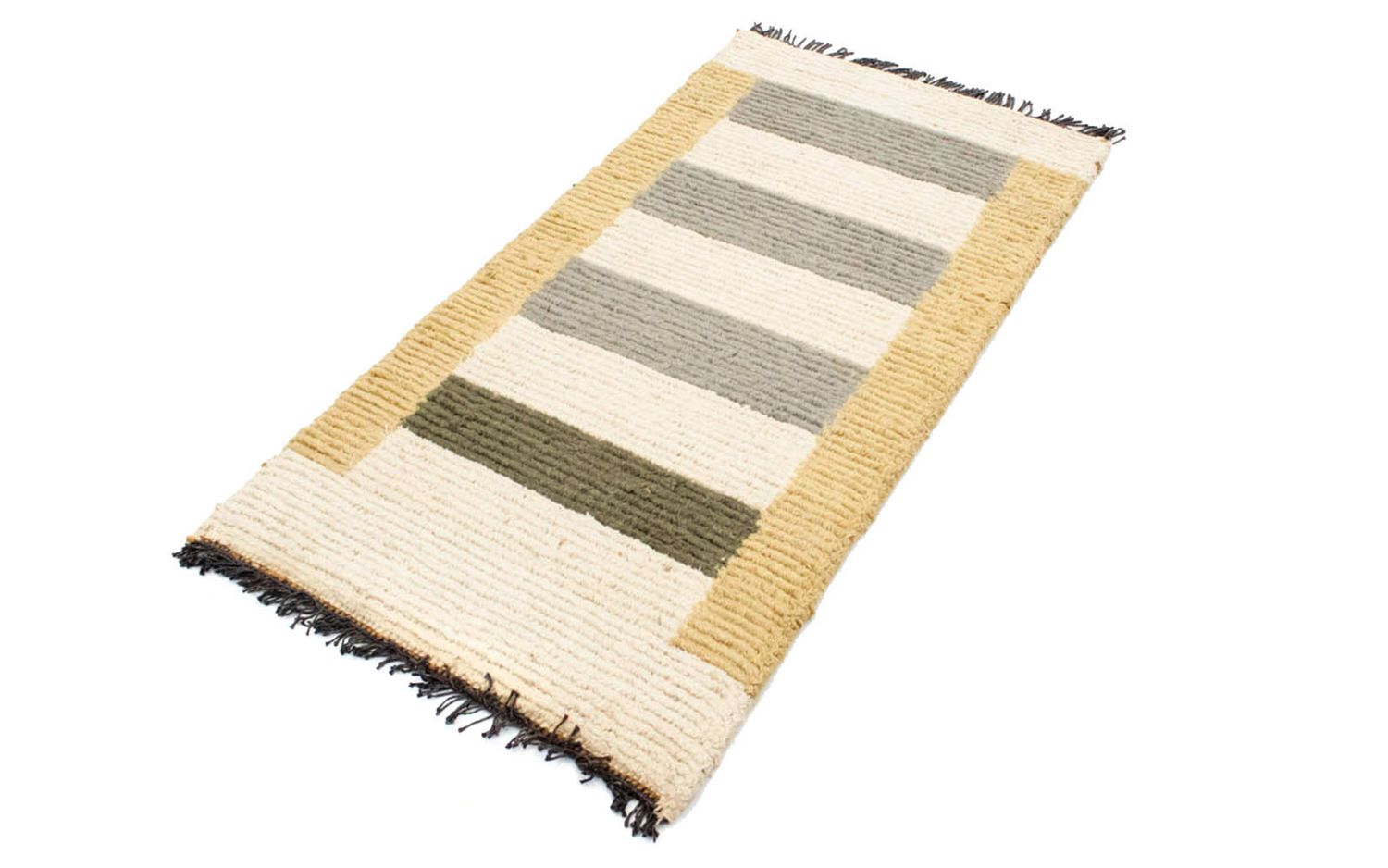 Tapis Népalais - 140 x 70 cm - multicolore