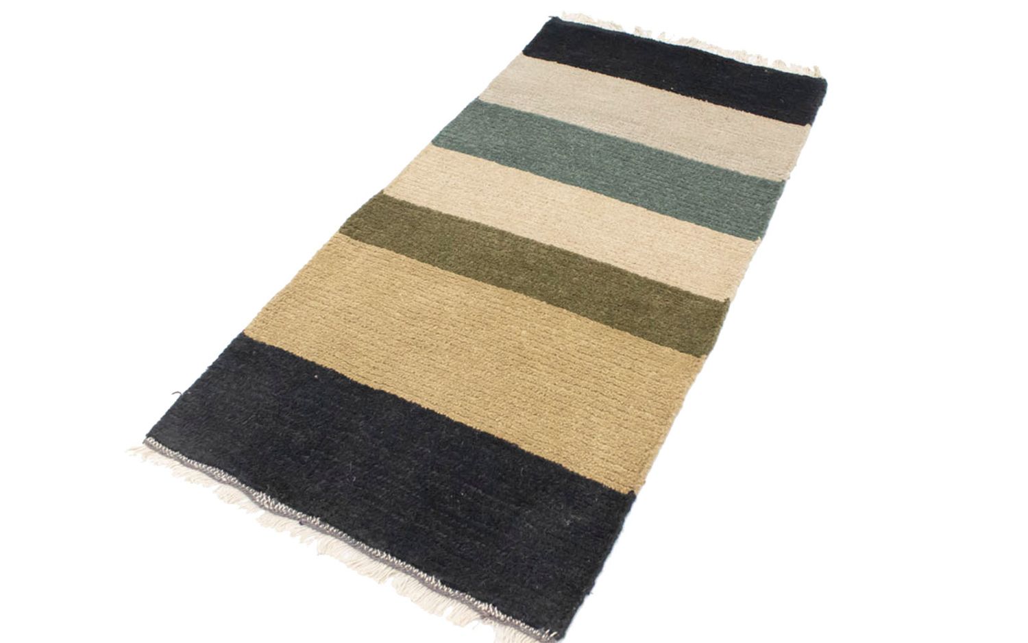 Tapis Népalais - 140 x 70 cm - multicolore