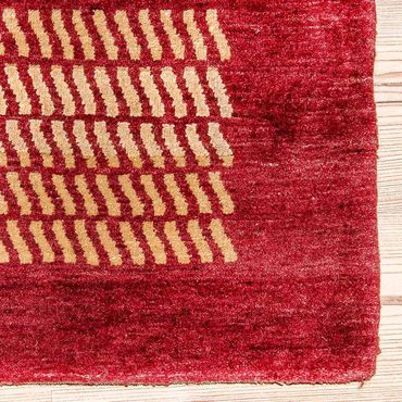 Gabbeh Rug - Loribaft Perser - 240 x 175 cm - red