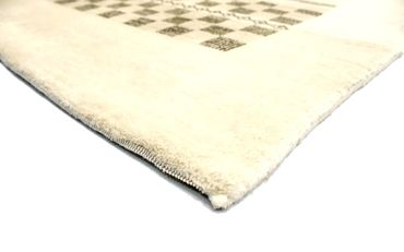 Tapis Gabbeh - Loribaft Persan - 199 x 142 cm - beige