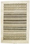 Alfombra Gabbeh - Loribaft Persa - 199 x 142 cm - beige