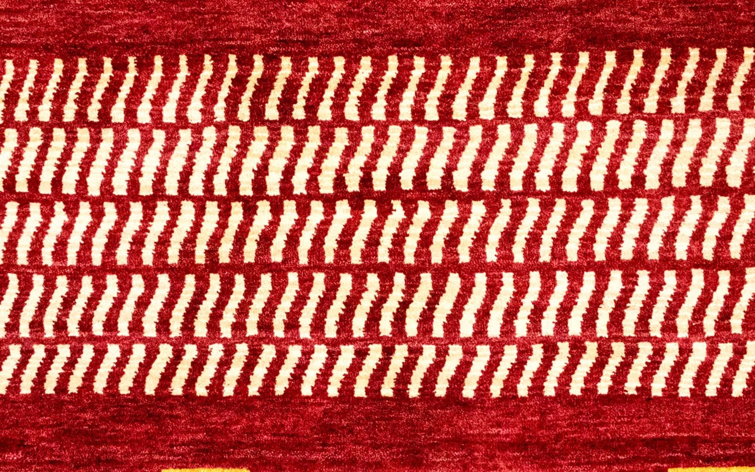 Gabbeh Tapijt - Loribaft Perzisch - 300 x 198 cm - rood