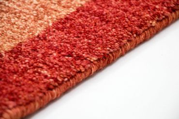 Tapis Gabbeh - Indus - 241 x 152 cm - orange