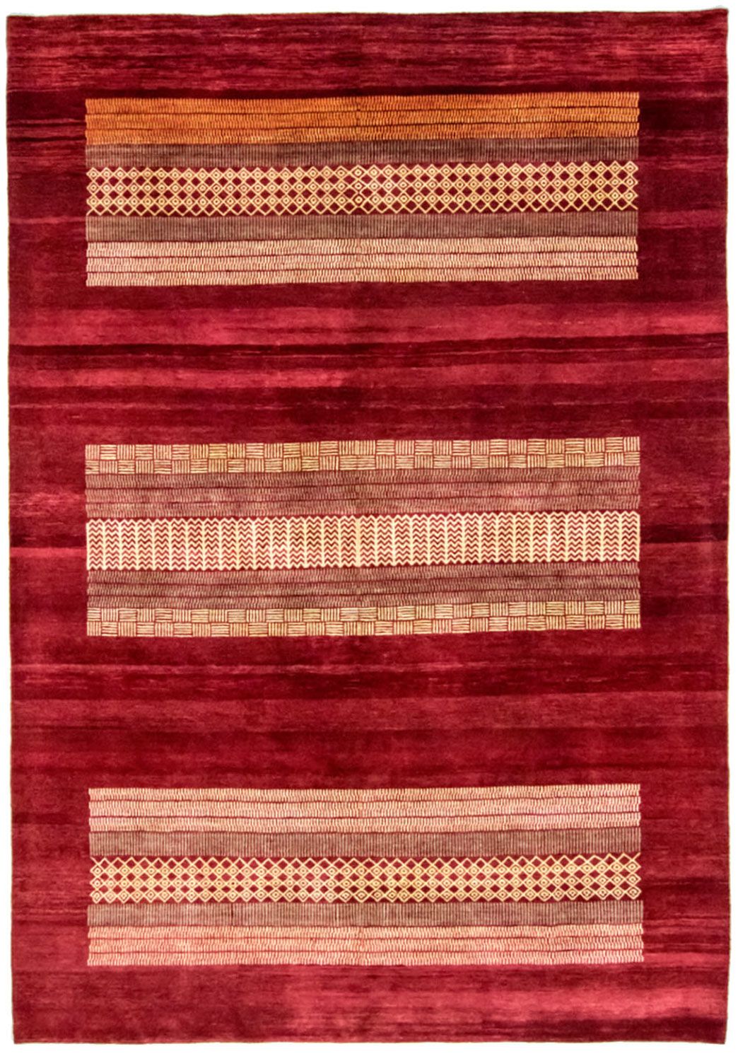 Gabbeh Teppich - Loribaft Indus 297 x 202 cm