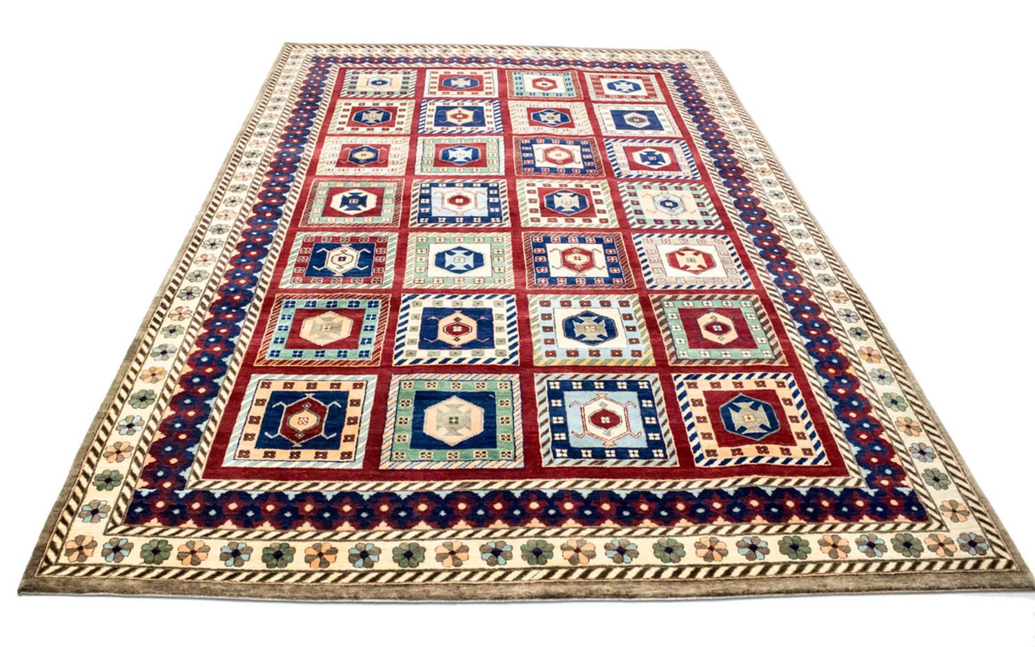 Gabbeh Teppich - Loribaft Indus 303 x 197 cm