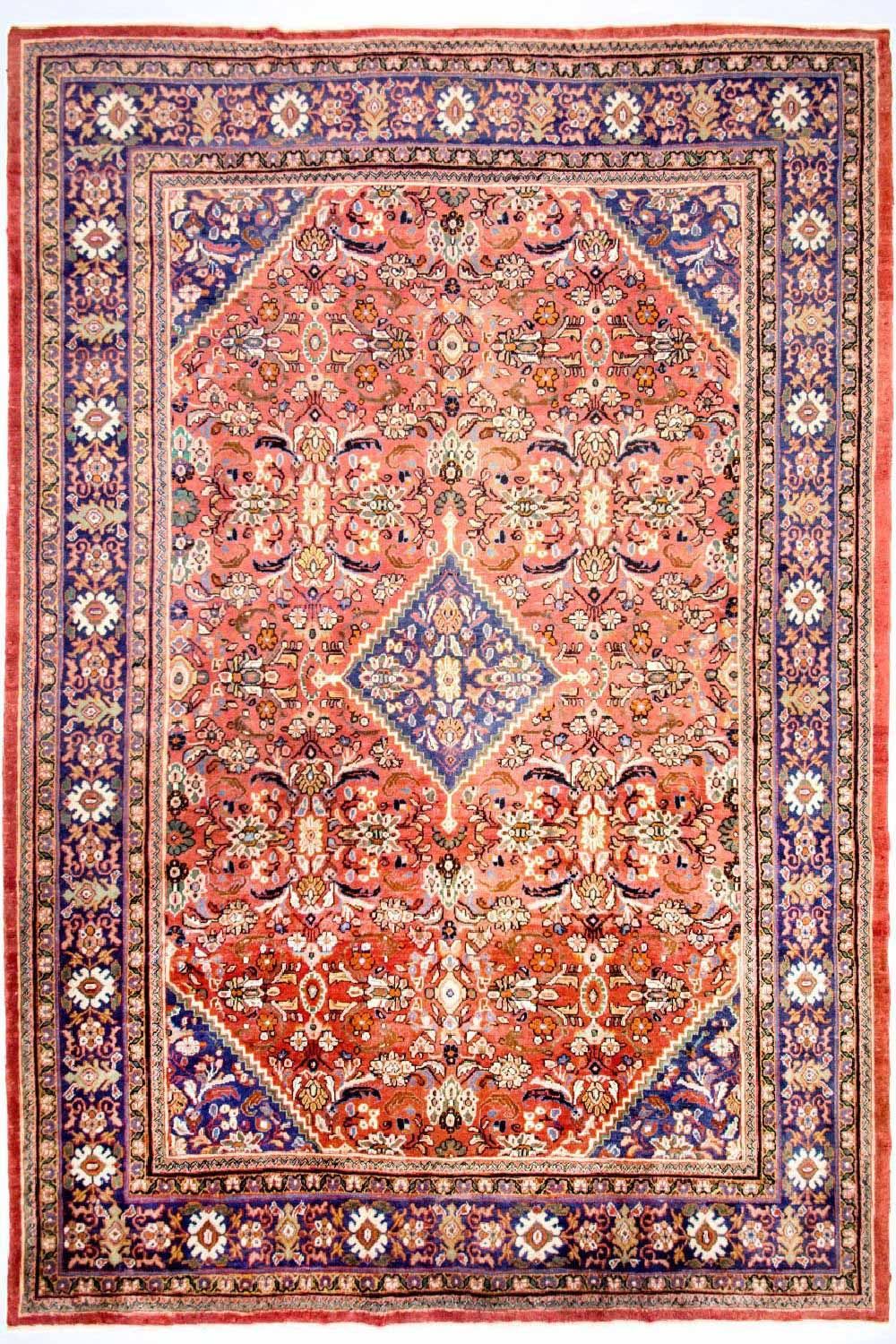 Tapis persan - Classique - 433 x 312 cm - rouge