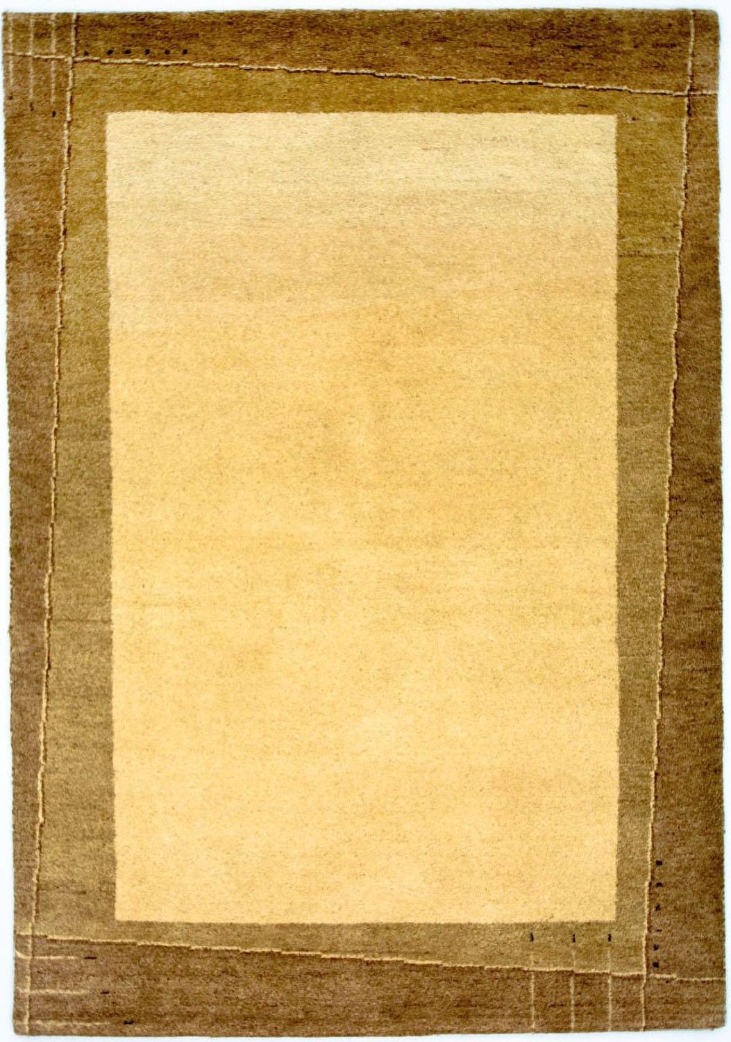 Gabbeh koberec - Indus - 202 x 142 cm - béžová