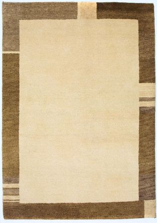 Alfombra Gabbeh - Indus - 196 x 143 cm - beige