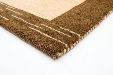 Gabbeh teppe - Indus - 160 x 91 cm - beige