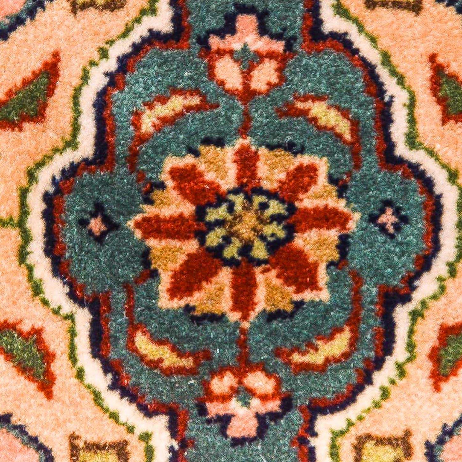 Perský koberec - Bijar - 300 x 200 cm - terakotová