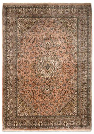 Tapis persan - Bidjar - 300 x 200 cm - terracotta