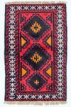 Baluch tapijt - 136 x 76 cm - rood