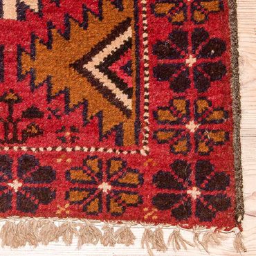 Belutsch Rug - 118 x 79 cm - red