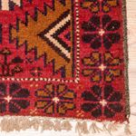 Baluch tapijt - 118 x 79 cm - rood