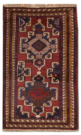 Tapis Belutsch - 147 x 82 cm - bleu