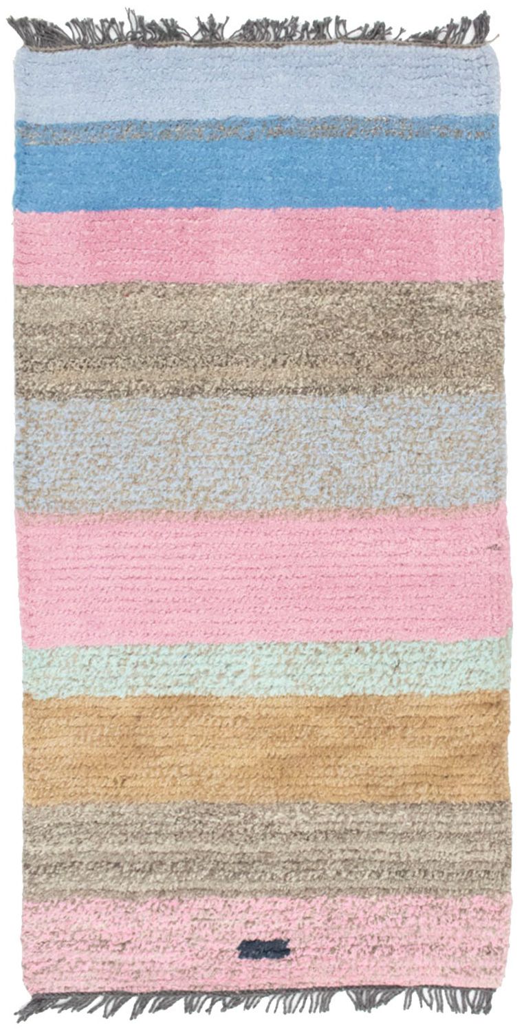 Tapis Népalais - 140 x 70 cm - multicolore