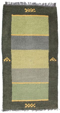 Tapis Népalais - 140 x 70 cm - multicolore