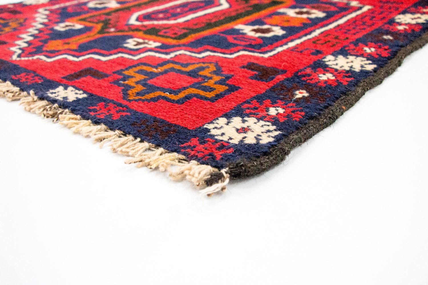 Baluch tapijt - 135 x 78 cm - rood