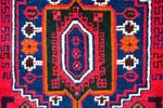 Baluch tapijt - 135 x 78 cm - rood