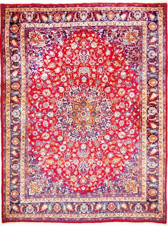 Perser Rug - Classic - 396 x 293 cm - red