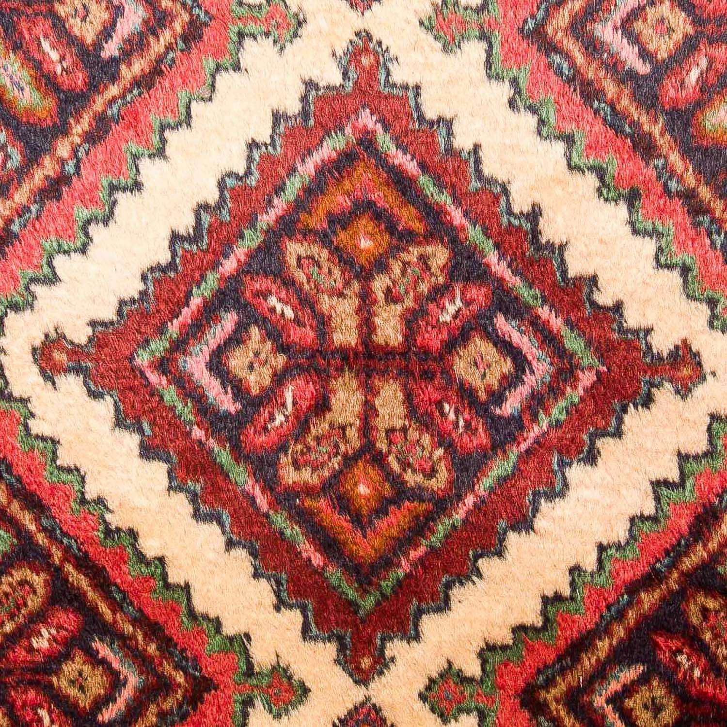 Tapis de couloir Tapis persan - Nomadic - 325 x 78 cm - marron