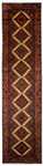 Alfombra de pasillo Alfombra persa - Nómada - 325 x 78 cm - marrón
