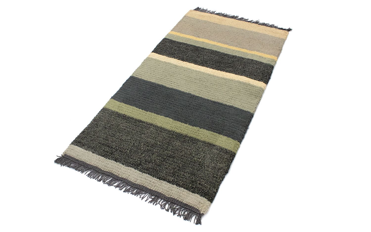 Tapis Népalais - 140 x 70 cm - multicolore