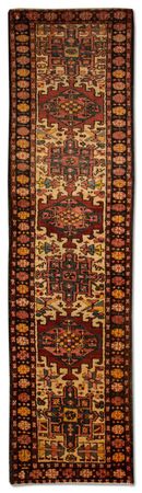 Tapis de couloir Tapis persan - Nomadic - 273 x 68 cm - rouge