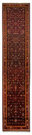 Tapis de couloir Tapis persan - Nomadic - 315 x 65 cm - rouge