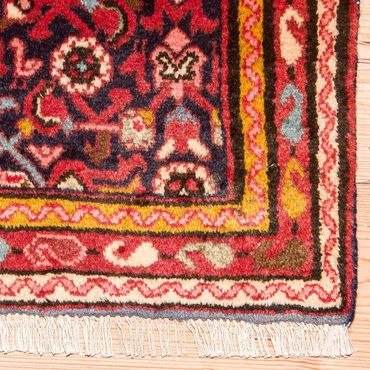 Tapis de couloir Tapis persan - Nomadic - 315 x 65 cm - rouge