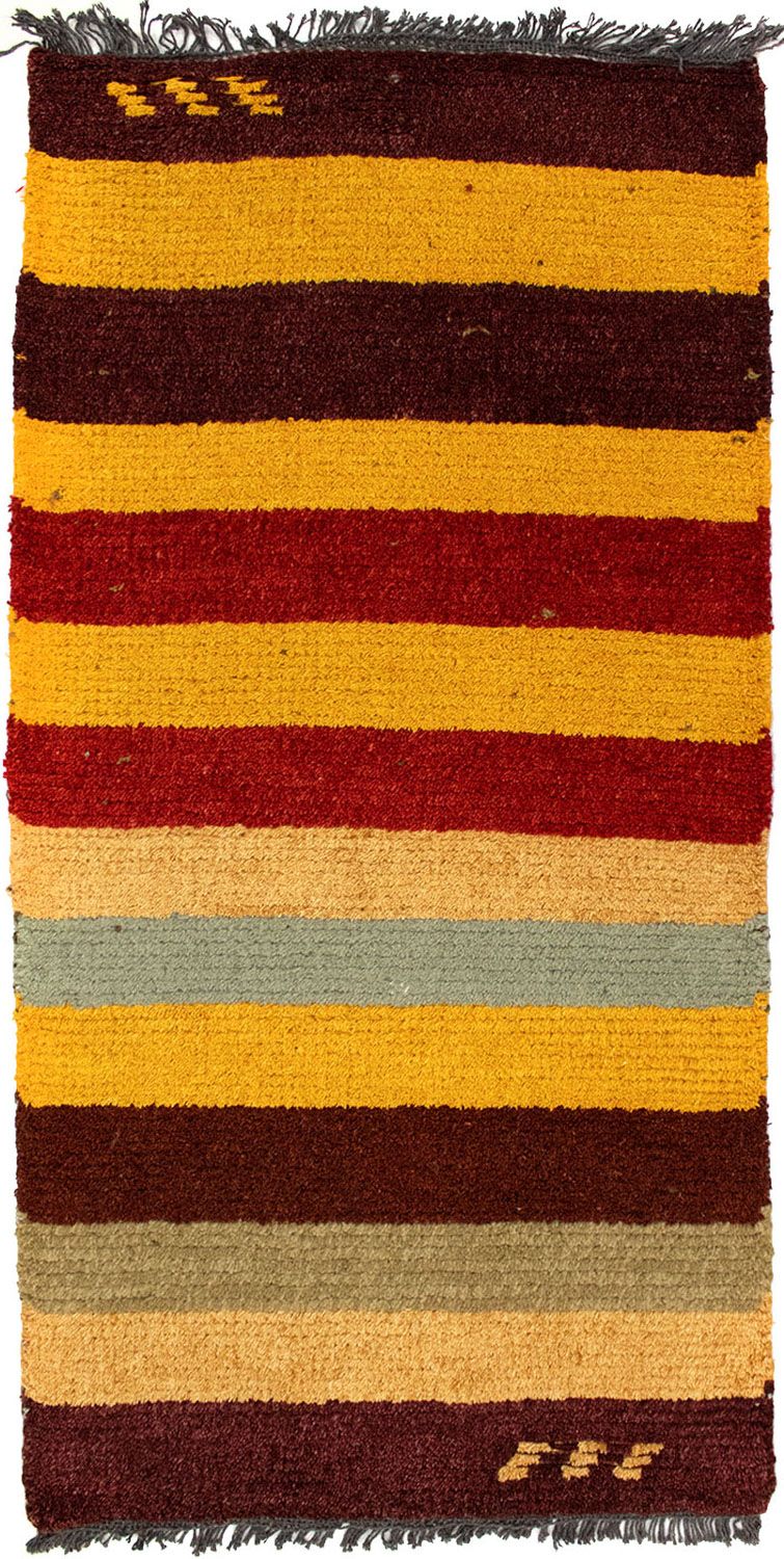 Tapis Népalais - 140 x 70 cm - multicolore