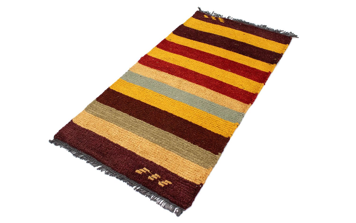 Tapis Népalais - 140 x 70 cm - multicolore